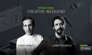 NVIDIA Studio, Creative Weekend Canlı Yayınlarında Sanatçıları Konuk Ediyor