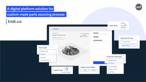 Yeni nesil üretim tedarik platformu Tridi.co 336 Bin Dolar yatırım aldı
