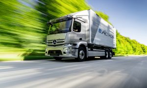 Mercedes-Benz eActros LongHaul için özel bataryaları CATL üretecek!