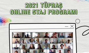 Tüpraş, Üniversite Öğrencileri ile Online Staj Programı’nda Buluşmayı Sürdürüyor