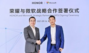 HONOR ve Microsoft’tan stratejik ortaklık