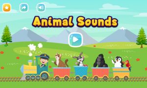 Çocuk Eğitimi için “Animal Sound for kids learning”