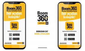 BORUSAN CAT’in yeni uygulaması BOOM 360 ile Tüm Çözümler Bir Arada!