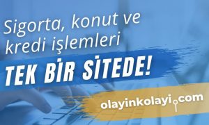 Olayinkolayi.com yayında! Kredi ve sigorta süreçlerini kolaylaştıran platform!