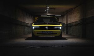 Opel’in yeni neo-klasik modeli Manta GSe ElektroMOD