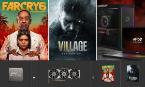 AMD yeni Game Bundle paketinde Far Cry 6 ve Resident Evil Village veriyor