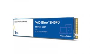 Yeni WD Blue SN570 NVMe SSD içerik oluşturucular özel geliştirildi!