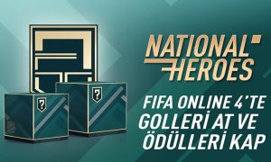 Futbol efsaneleri FIFA Online 4’e adım attı!