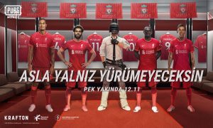 PUBG MOBILE ve LIVERPOOL FC işbirliği duyuruldu