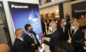 Panasonic Life Solutions Türkiye A-Tech fuarında yerini aldı