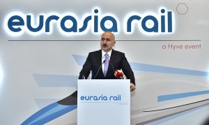 Eurasia Rail 9. Kez Kapılarını Açtı! 25-27 Kasım tarihleri arasında!