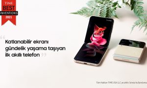 Time dergisi, Galaxy Z Flip3 5G’yi 2021’in en iyi 100 buluşundan biri seçti!