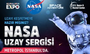 Uzayı Keşfetmeye Hazır mısınız? NASA Uzay Sergisi, 8 Aralık’ta açılıyor!