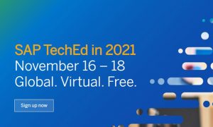 SAP TechEd Konferansı 16-18 Kasım’da!