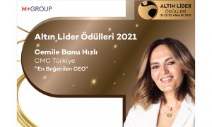 CMC Türkiye CEO’su Banu Hızlı “En Beğenilen CEO” ödülünün sahibi oldu!