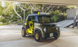 Hem Çevreci Hem Eğlenceli: Citroen My Ami Buggy Concept