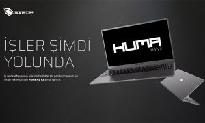 Monster Notebook, öğrenci ve ofis çalışanları için geliştirdi!