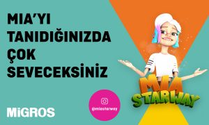 Perakende Sektörünün ilk Sanal Influencer’ı MIA STARWAY!