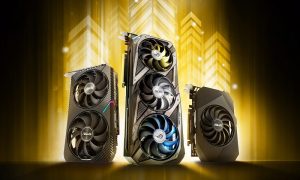 ASUS, NVIDIA GeForce RTX 3050 Serisi ekran kartlarını duyurdu