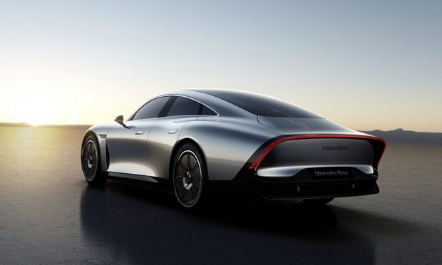 Mercedes Vision EQXX