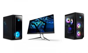 Acer, yeni Predator masaüstü bilgisayarlar ve monitörlerini duyurdu!