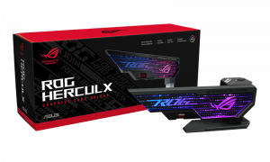 ASUS Republic of Gamers, Herculx ekran kartı sabitleyicisini duyurdu