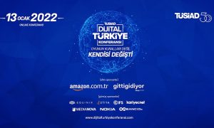 TÜSİAD Dijital Türkiye Konferansı Online Olarak Gerçekleşti!