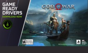 “God of War”, NVIDIA DLSS ve NVIDIA Reflex Desteğiyle Geldi