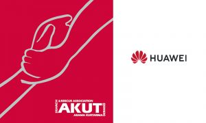 AKUT Güvendeyim uygulaması HUAWEI ile artık bileğinizde