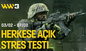 Herkese Açık Stres Testi Başlıyor: 3–7 Şubat tarihlerinde World War 3 ücretsiz!