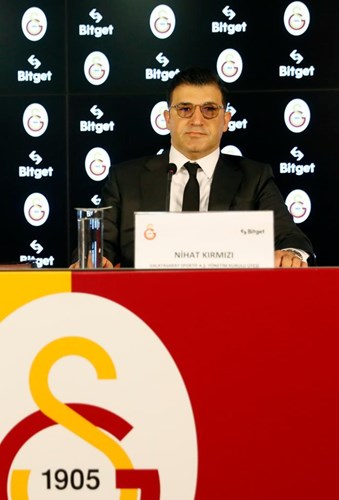 Galatasaray Sportif A.Ş. Yönetim Kurulu Üyesi Nihat Kırmızı