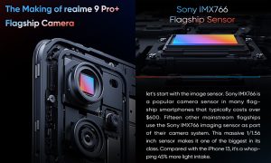 realme 9 Pro+ Amiral Gemisi Kamerasıyla Geliyor