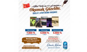 Beş kitabı okuyarak 7 bin 500 TL ve bilgisayar kazanabilirsiniz!