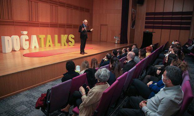 Prof. Dr. Asaf Savaş Akat, “DOĞA TALKS” Konferansı’nda!