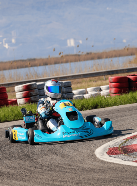 Kerim Sulyak BOM karting