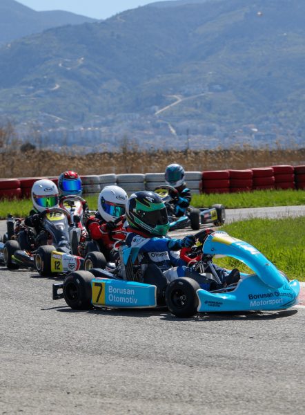 Teoman Hoskin BOM Karting