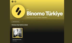 Binomo Sanatçıların Favori Şarkılarını Derledi!