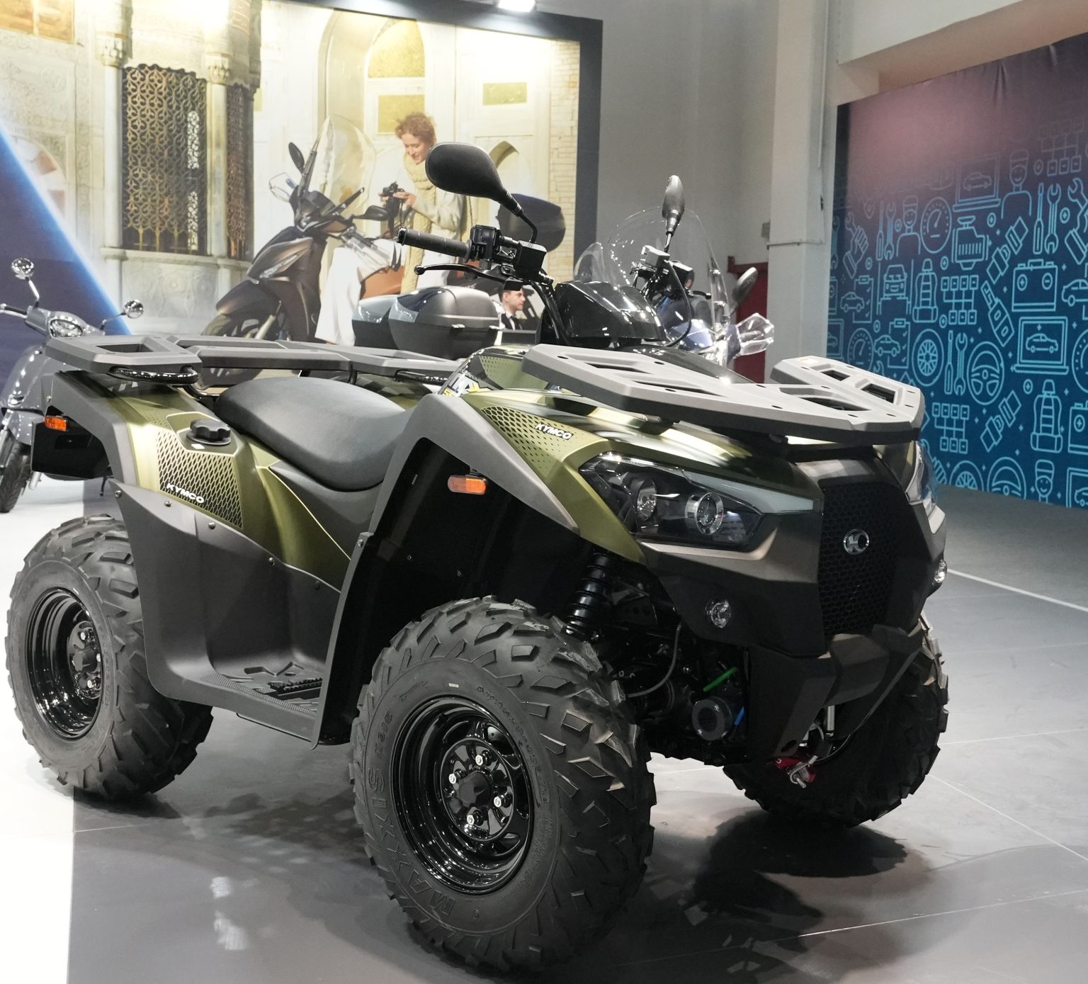 Atv tek