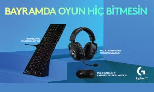 Logitech G’den “Bayramda Oyun Hiç Bitmesin” Kampanyası!