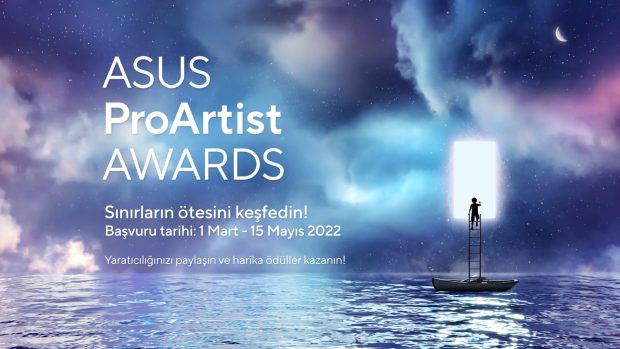 ASUS ProArtist Ödülleri, Yaratıcılığını dünyaya göster!