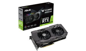 ASUS, TUF Gaming GeForce RTX 3050 ekran kartlarını duyurdu