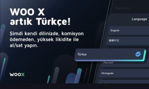 WOO Network’ün merkezi borsası WOO X şimdi Türkçe!