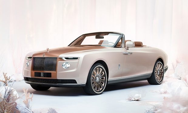 İkinci Rolls-Royce Boat Tail 2022 Villa d'Este'de Tanıtıldı!