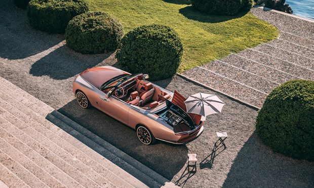 İkinci Rolls-Royce Boat Tail 2022 Villa d'Este'de Tanıtıldı!