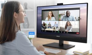 Asus, Yeni Zoom Sertifikalı, Web Kameralı Monitör Modellerini Duyurdu!