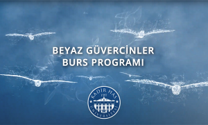 BEYAZ GÜVERCİNLER BURS PROGRAMI’NA BAŞVURULAR SÜRÜYOR