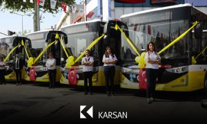 Karsan’dan Mersin Büyükşehir Belediyesi’ne 67 Adet 8 Metrelik Atak Teslimatı!