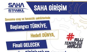 Savunma Sanayiinde Yerli ve Milli Girişimciler ‘SAHA’ya Çıkacak!