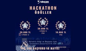 Dinçer Lojistik Hackathon’a başvuru için bugün son gün