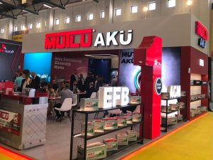 Mutlu Akü Automechanika İstanbul’da yeni teknolojilerini tanıttı